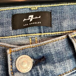 7 For All Mankind Denim straight legged Jeans